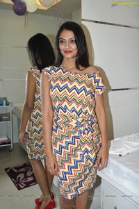 Nikitha Narayan at Naturals Spa