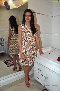 Nikitha Narayan at Naturals Spa