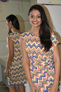 Nikitha Narayan at Naturals Spa