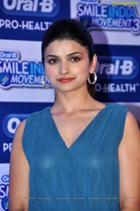 Prachi Desai at Oral-B Smile India Movement