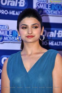 Prachi Desai at Oral-B Smile India Movement