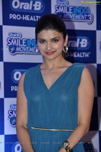 Prachi Desai at Oral-B Smile India Movement