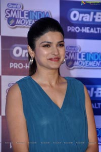 Prachi Desai at Oral-B Smile India Movement