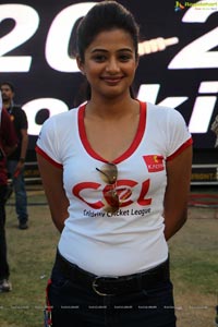 Priyamani at Celebrity Cricket League 2013