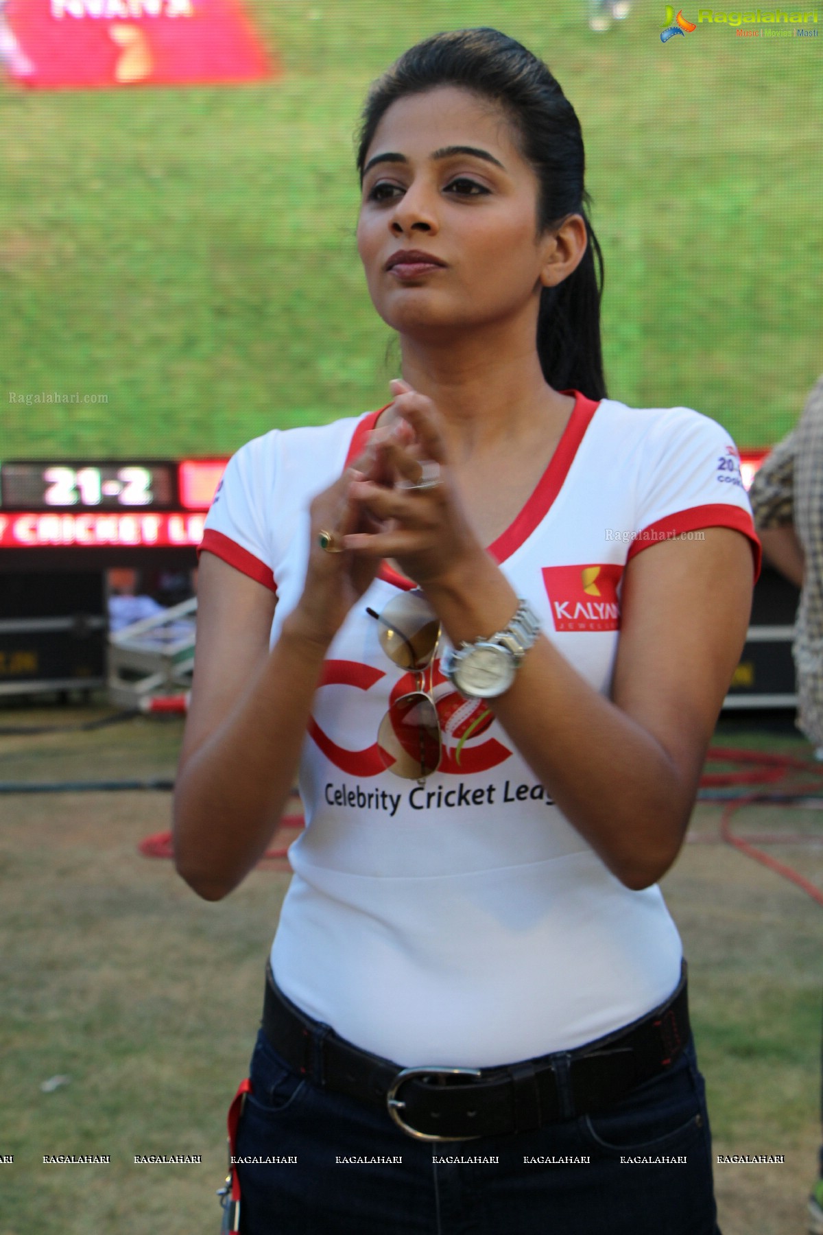 Priyamani at Celebrity Cricket League 2013 (CCL 3) - HD Gallery, Images