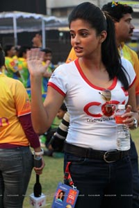 Priyamani at Celebrity Cricket League 2013