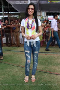 Richa Panai at Celebrity Cricket League