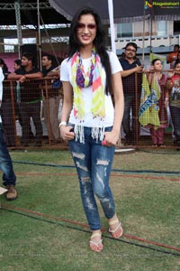 Richa Panai at Celebrity Cricket League