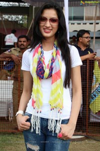 Richa Panai at Celebrity Cricket League