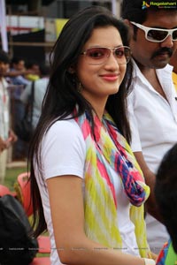 Richa Panai at Celebrity Cricket League