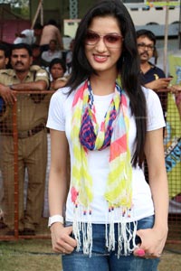 Richa Panai at Celebrity Cricket League