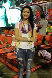 Richa Panai at Celebrity Cricket League