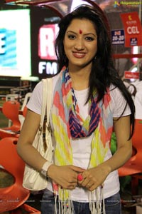 Richa Panai at Celebrity Cricket League