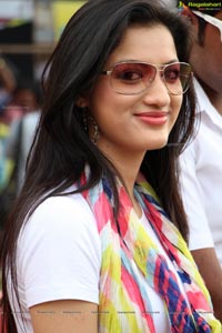 Richa Panai at Celebrity Cricket League