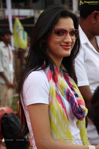 Richa Panai at Celebrity Cricket League