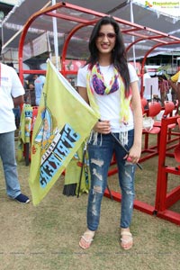 Richa Panai at Celebrity Cricket League