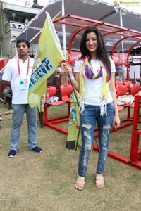 Richa Panai at Celebrity Cricket League