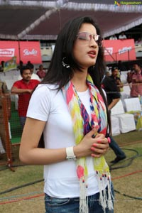 Richa Panai at Celebrity Cricket League