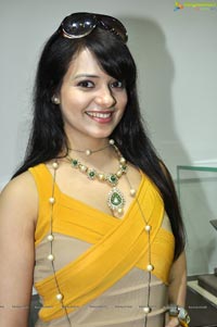 Saloni in Sleeveless Dress