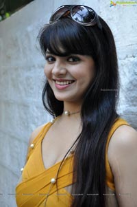 Saloni in Sleeveless Dress