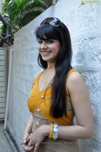 Saloni in Sleeveless Dress