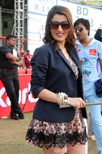 Saniyasa at Celebrity Cricket League