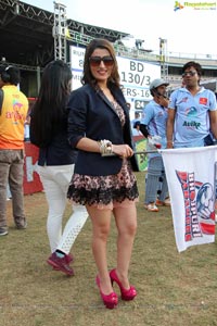 Saniyasa at Celebrity Cricket League
