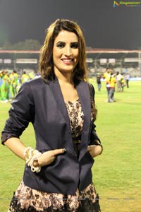 Saniyasa at Celebrity Cricket League