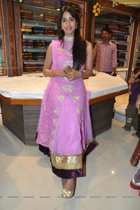 Sanjana at Mangalya Saree Mandir