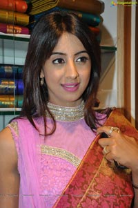 Sanjana at Mangalya Saree Mandir