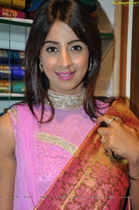 Sanjana at Mangalya Saree Mandir