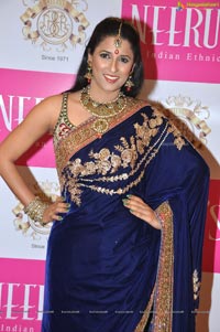 Shravya Reddy in Designer Saree