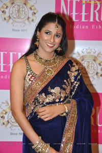 Shravya Reddy in Designer Saree