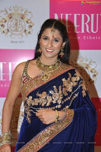 Shravya Reddy in Designer Saree