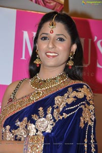 Shravya Reddy in Designer Saree