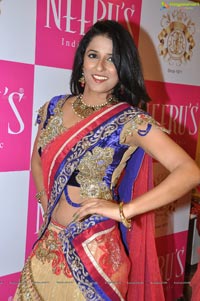 Shravya Reddy in Designer Saree