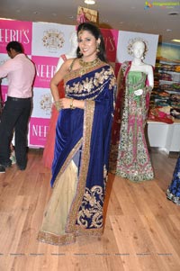 Shravya Reddy in Designer Saree