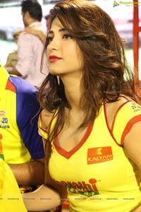 Shruti Haasan at Celebrity Cricket League