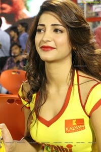 Shruti Haasan at Celebrity Cricket League