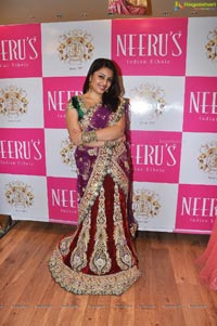 Suhani in Designer Saree