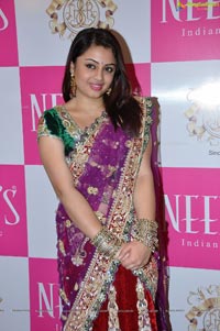 Suhani in Designer Saree