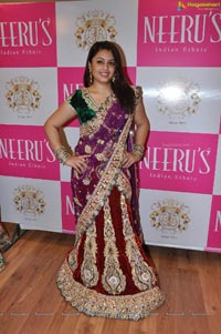 Suhani in Designer Saree