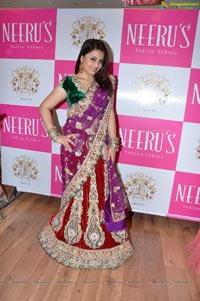 Suhani in Designer Saree