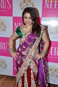 Suhani in Designer Saree