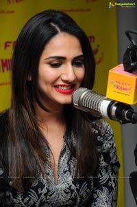 Vani Kapoor at Radio Mirchi Hyderabad