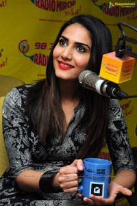 Vani Kapoor at Radio Mirchi Hyderabad