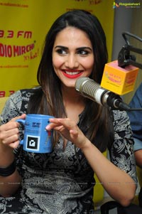 Vani Kapoor at Radio Mirchi Hyderabad