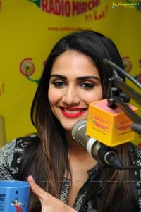 Vani Kapoor at Radio Mirchi Hyderabad