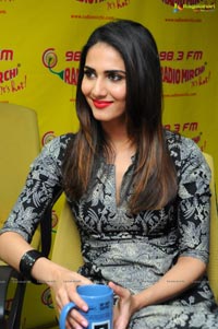 Vani Kapoor at Radio Mirchi Hyderabad