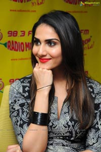 Vani Kapoor at Radio Mirchi Hyderabad